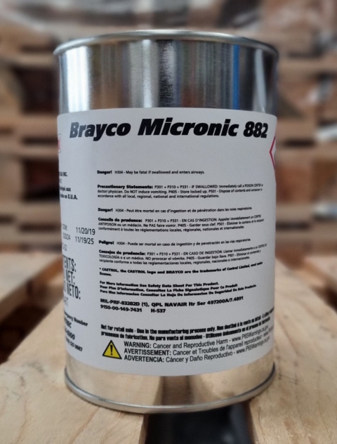 CASTROL Brayco Micronic 882, 1QT/0,946L CASTROL Brayco Micronic 882, 1QT/0,946L
