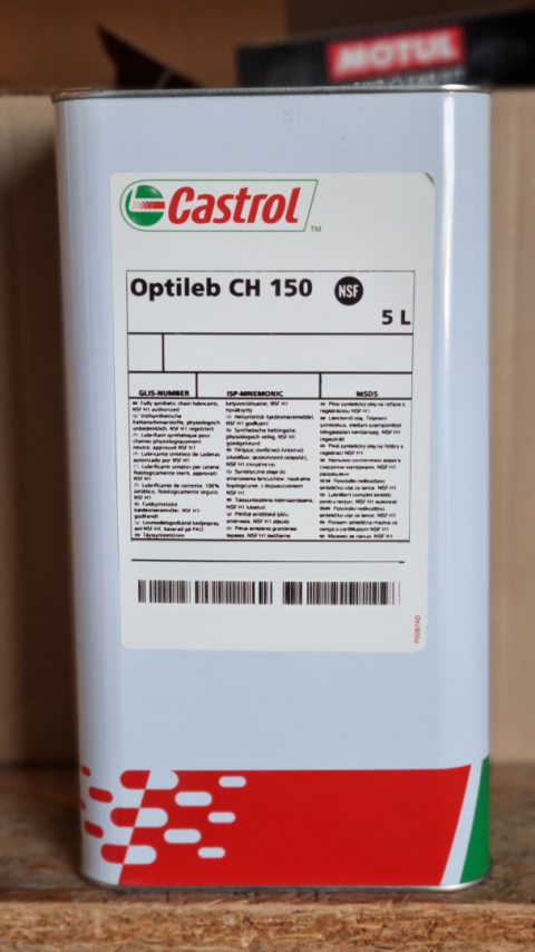 Castrol Optileb CH 150, 5L Castrol Optileb CH 150, 5L