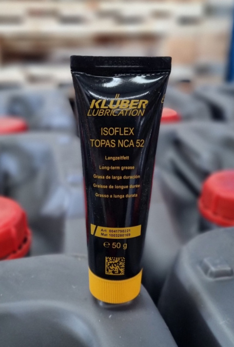 Kluber ISOFLEX TOPAS NCA 52, 0,05KG Kluber ISOFLEX TOPAS NCA 52, 0,05KG