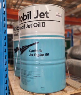 MOBIL JET OIL II, 55USG/208,2L