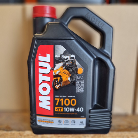 MOTUL 7100 10W40 4T, 4L MOTUL 7100 10W40 4T, 4L