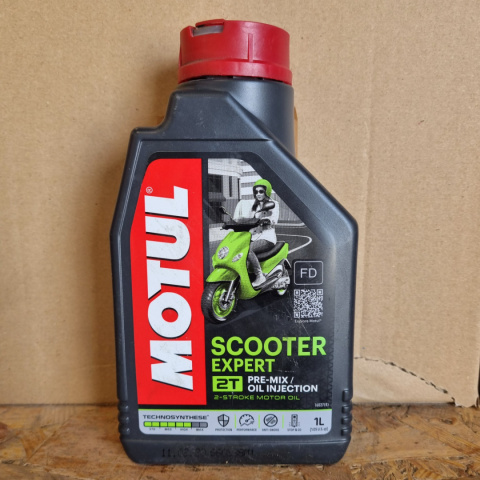 MOTUL SCOOTER EXPERT 2T, 1L MOTUL SCOOTER EXPERT 2T, 1L