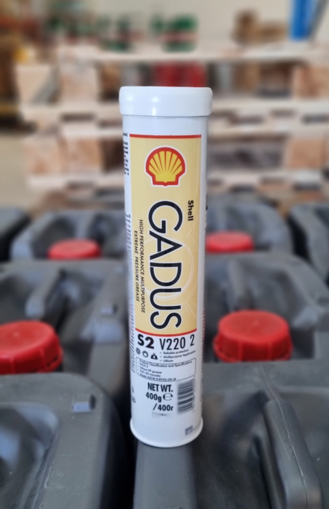Shell Gadus S2 V 220 2, 0,4KG Shell Gadus S2 V 220 2, 0,4KG
