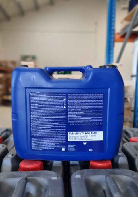 VALVOLINE HVLP 46, 20L VALVOLINE HVLP 46, 20L