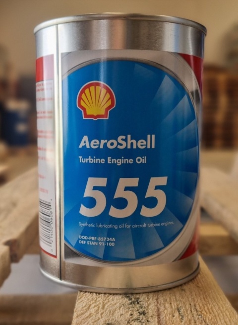 AEROSHELL TURBINE OIL 555, 1QT