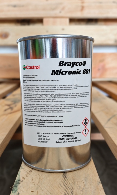 Castrol Brayco Micronic 881, 1QT