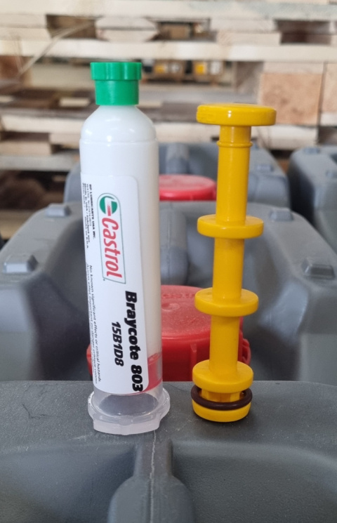 Castrol Braycote 803 NLGI 2, 2OZ 0,06KG Castrol Braycote 803 NLGI 2, 2OZ 0,06KG