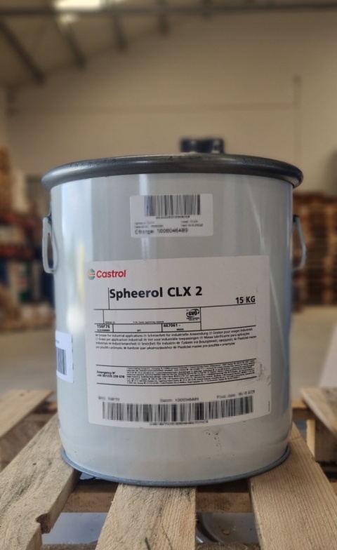 Castrol Spheerol CLX 2, 15KG