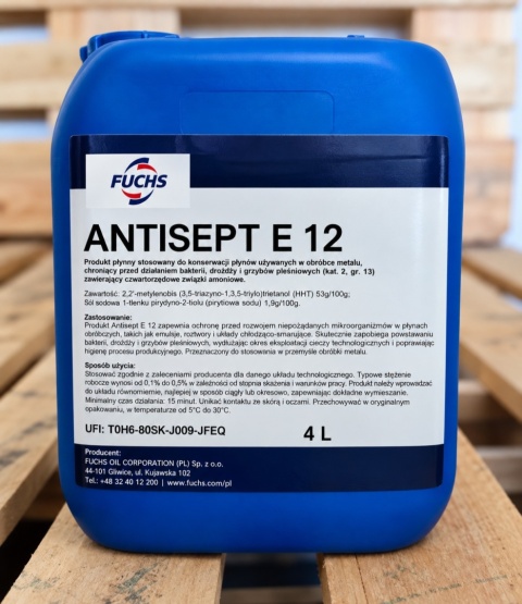 FUCHS ANTISEPT E 12, 4L