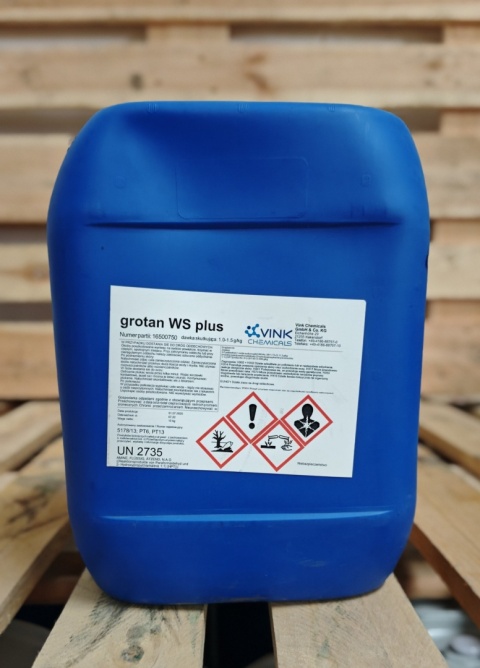 Grotan WS Plus, 10L (Wyprzedaż)