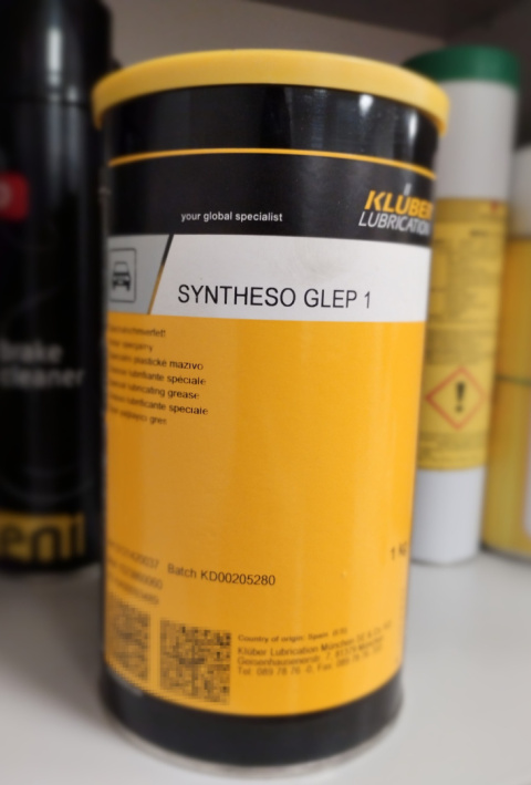KLUBER SYNTHESO GLEP 1, 1KG KLUBER SYNTHESO GLEP 1, 1KG