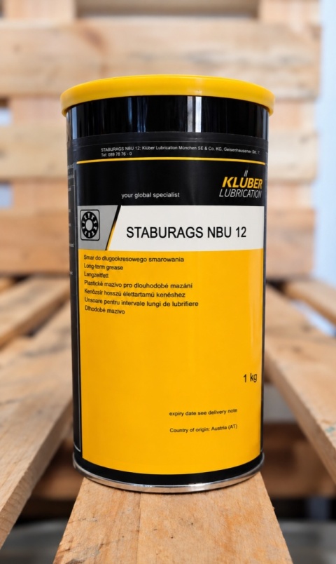 Kluber Staburags NBU 12, 1KG (Wyprzedaż)