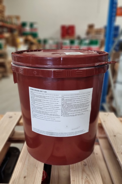 MOBILGREASE XHP 222, 18KG MOBILGREASE XHP 222, 18KG