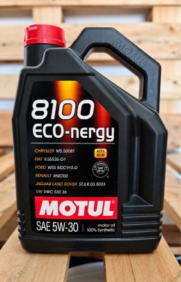 MOTUL 8100 ECO-NERGY 5W30, 5L