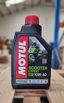 MOTUL SCOOTER EXPERT 4T 10W40 , 1L