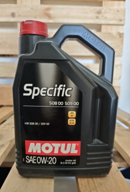 MOTUL SPECIFIC 508 00 509 00 0W20, 5L