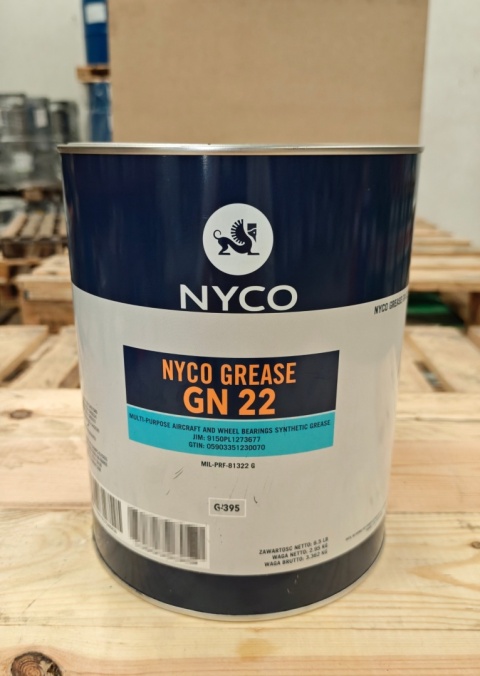 NYCO GREASE GN 22, 2,95KG