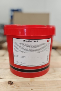 Orlen GREASEN ŁT-4 S-3 , 9KG