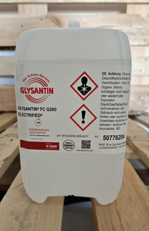 Płyn do chłodnic GLYSANTIN FC G20, 5KG