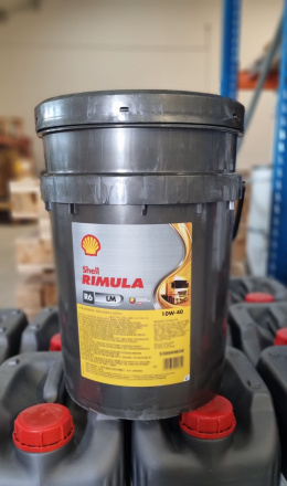 SHELL Rimula R6 LM 10W40 CJ-4, 20L (N)