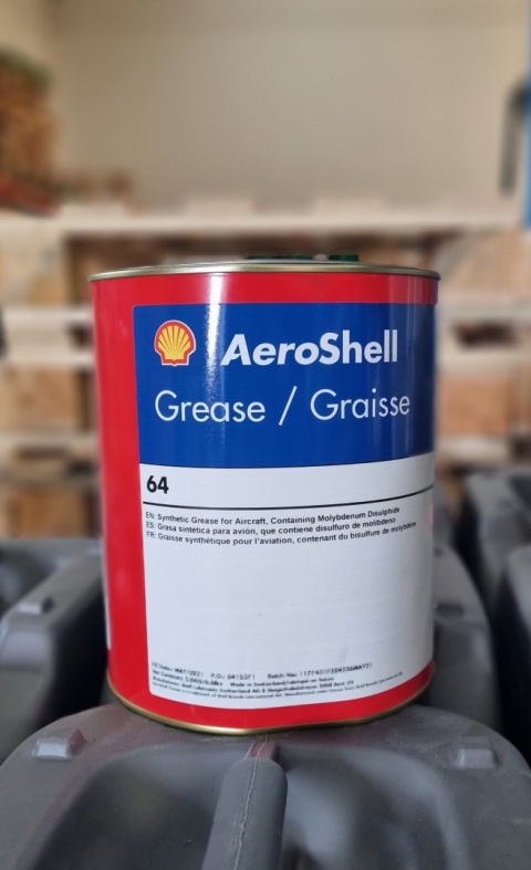 Shell Aeroshell Grease 64, 3KG (Wyprzedaż)